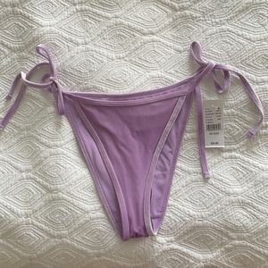 Kendall & Kylie Purple Montana Bikini Bottom, xs